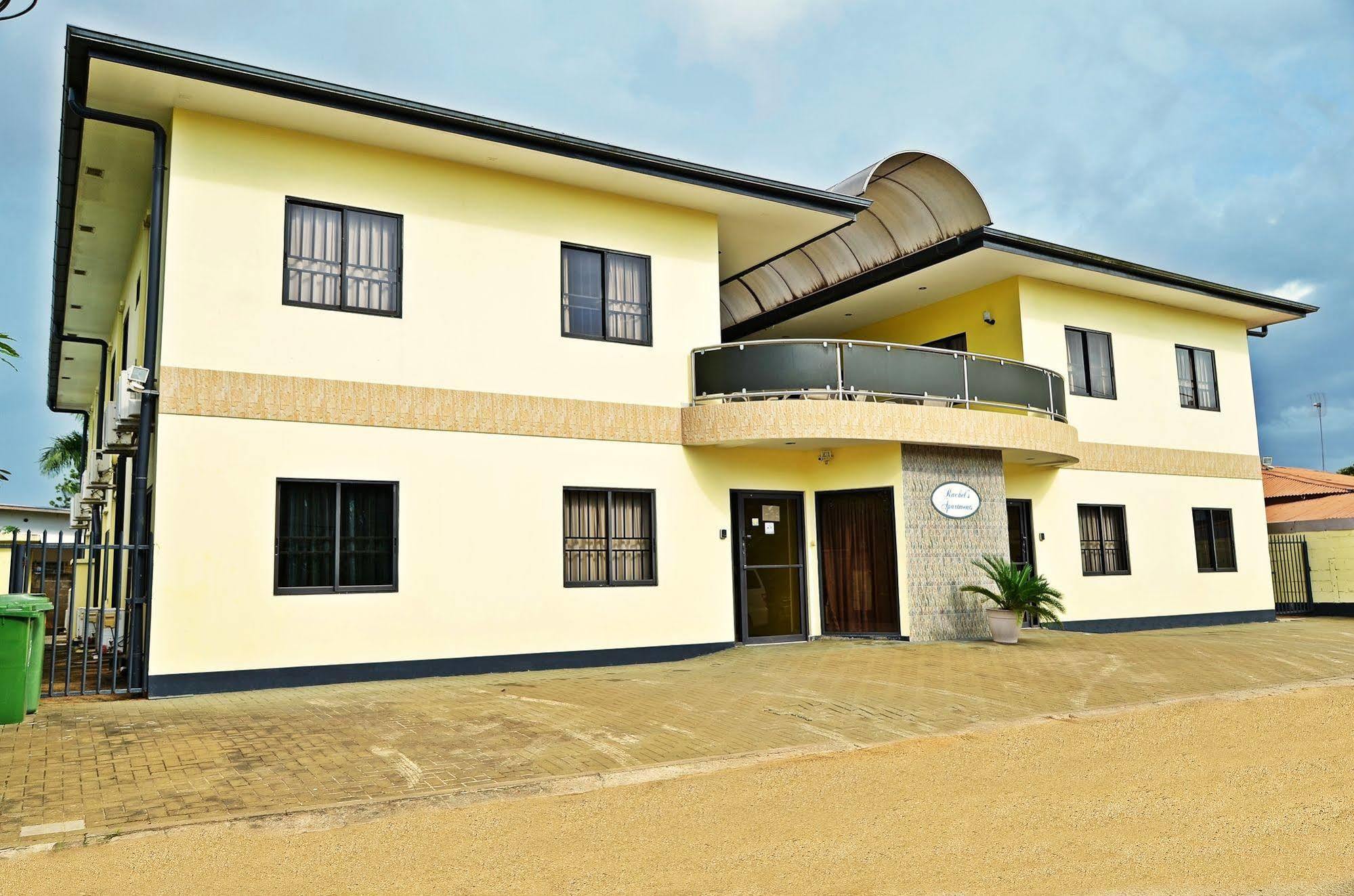 Rachel's Apartments Paramaribo Exterior foto